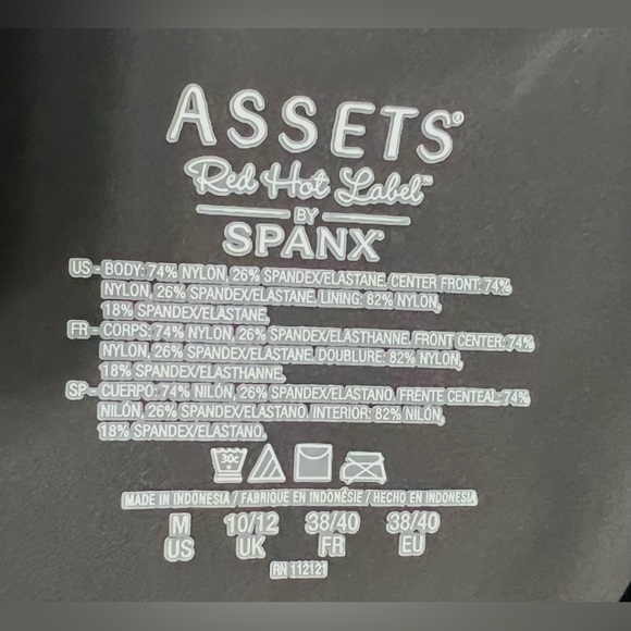 Assets Red Hot Label Spanx Sleek Slimmers Cheetah Slip - Picture 3 of 3